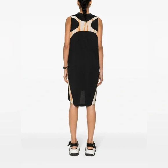 Y-3 Rust Dye Tank dress new sz s